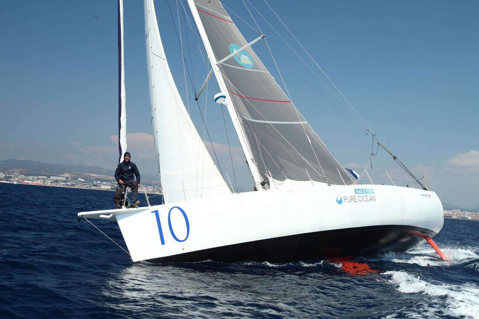 Advanced Tracking sur la Route du Rhum avec Fabio Gennari