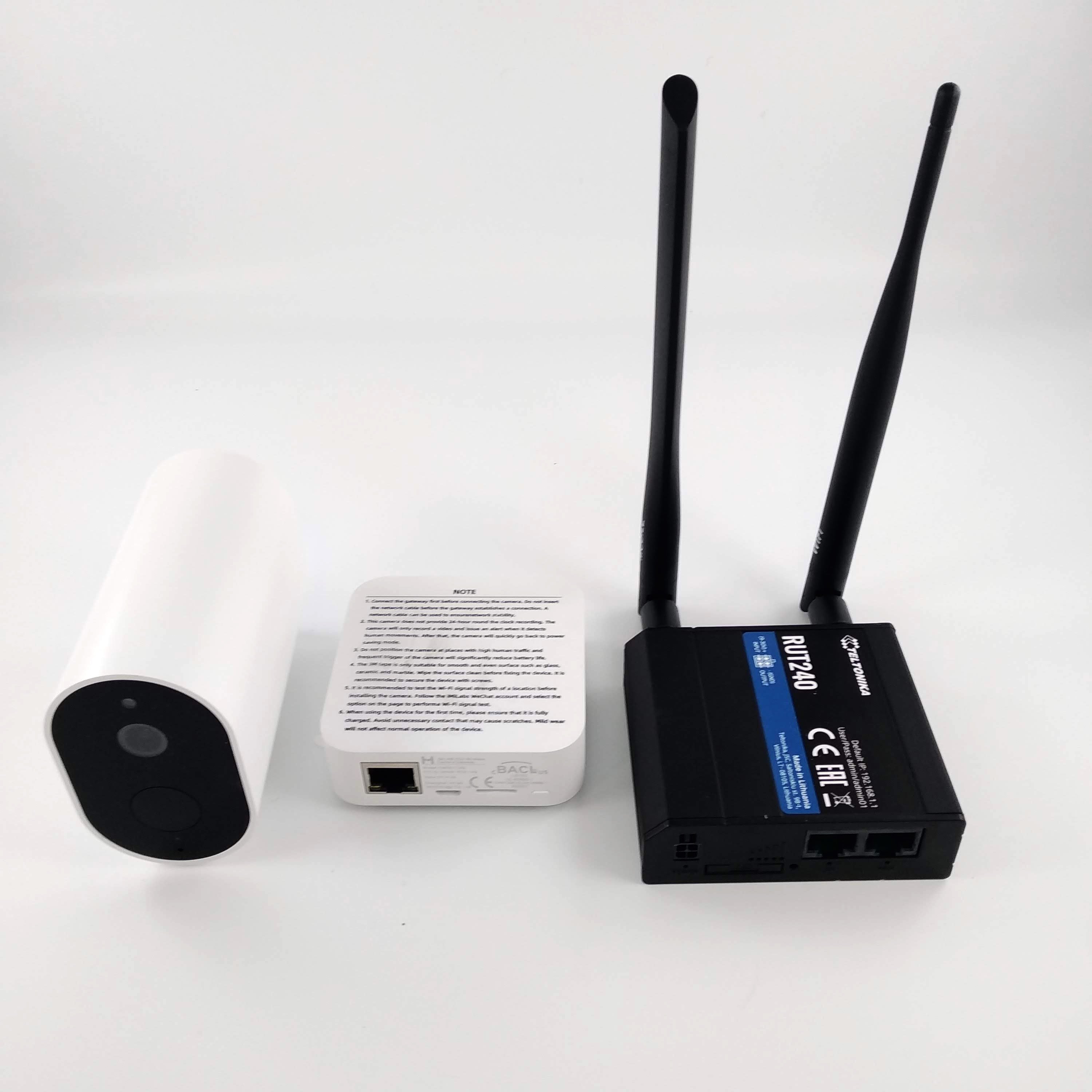 Video surveillance for your boat and more!