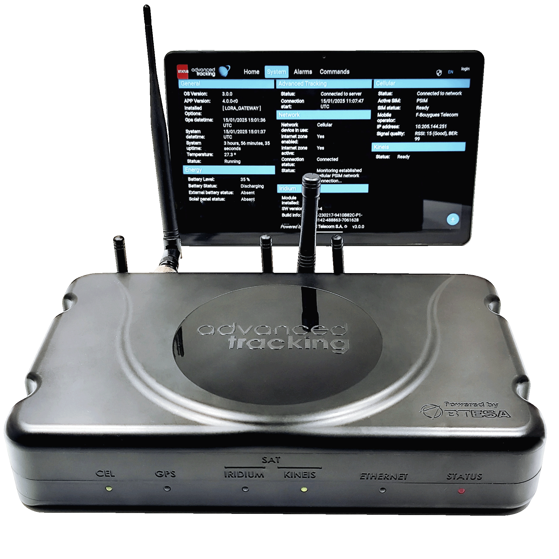 Gateway SmartConnect terrestre