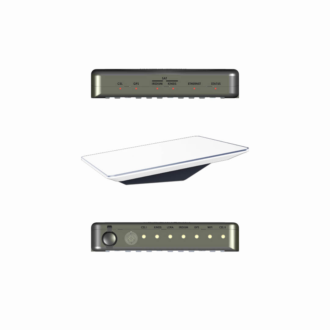 OceansConnect : Pasarela SmartConnect + Starlink Flat Alto rendimiento marítimo