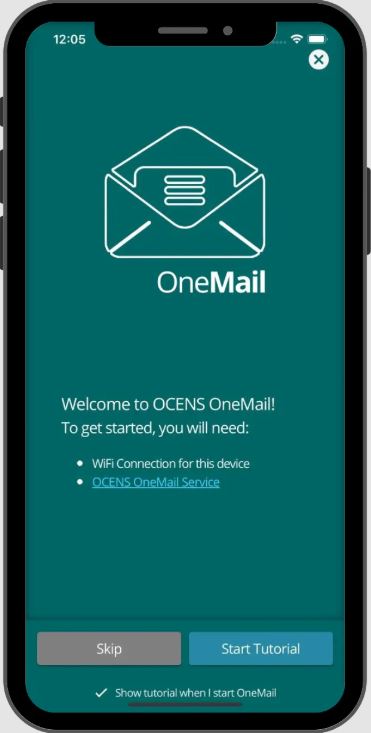 Abonnement OCENS OneMail