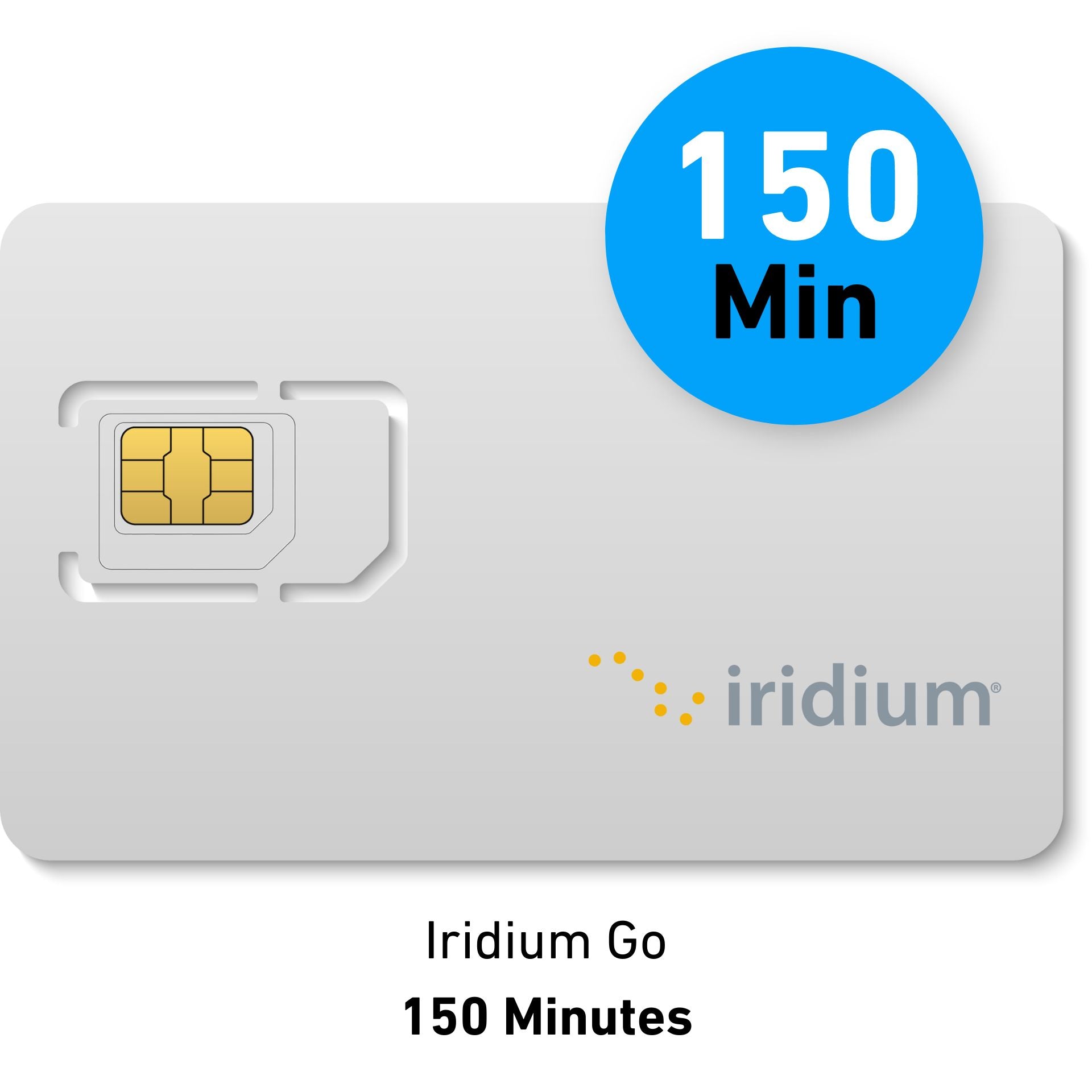 Abbonamento mensile IRIDIUM GO 150 min Voce e/o Dati