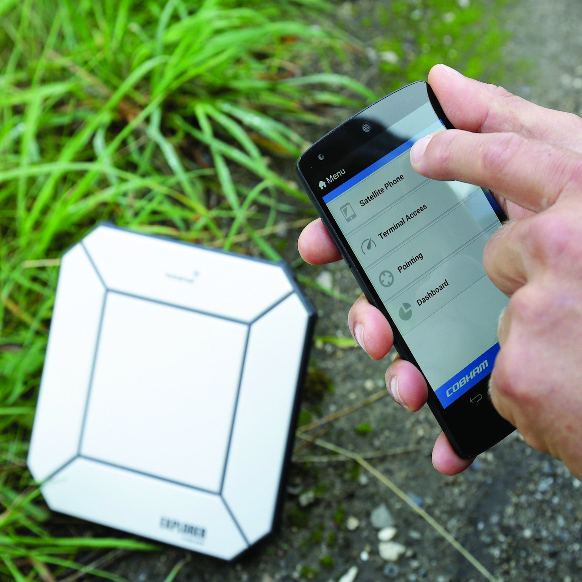 Explorador INMARSAT BGAN 510