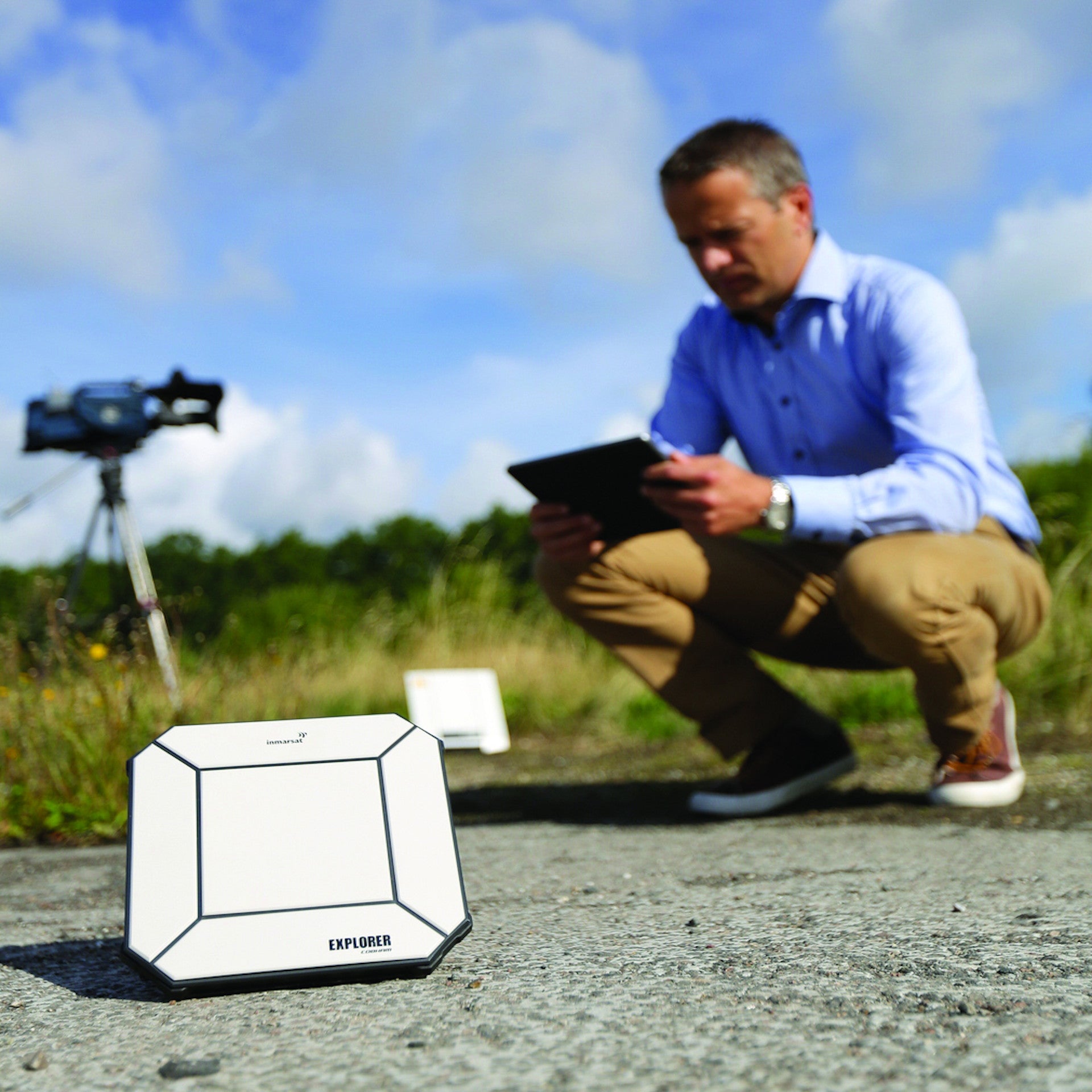 Explorador INMARSAT BGAN 510