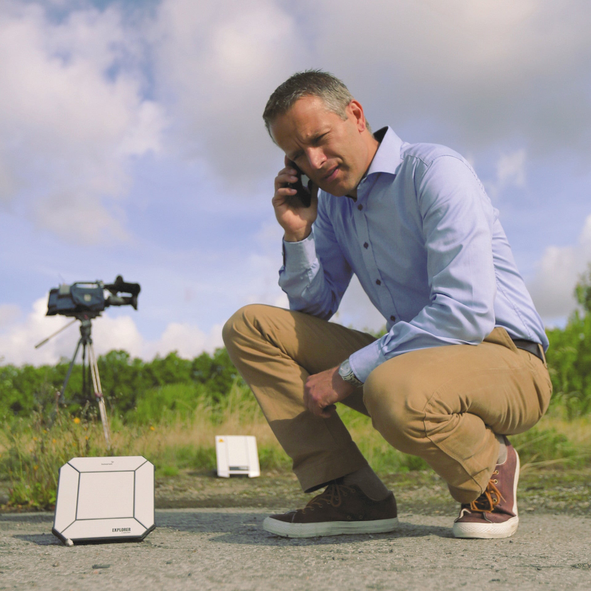 Explorador INMARSAT BGAN 510