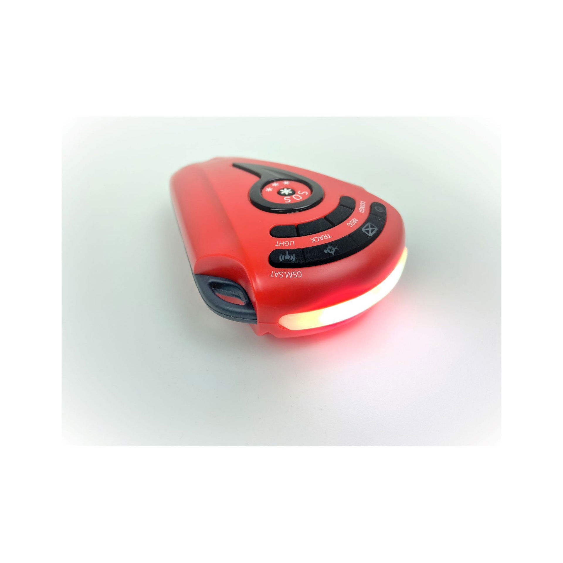Alive geolocation beacon