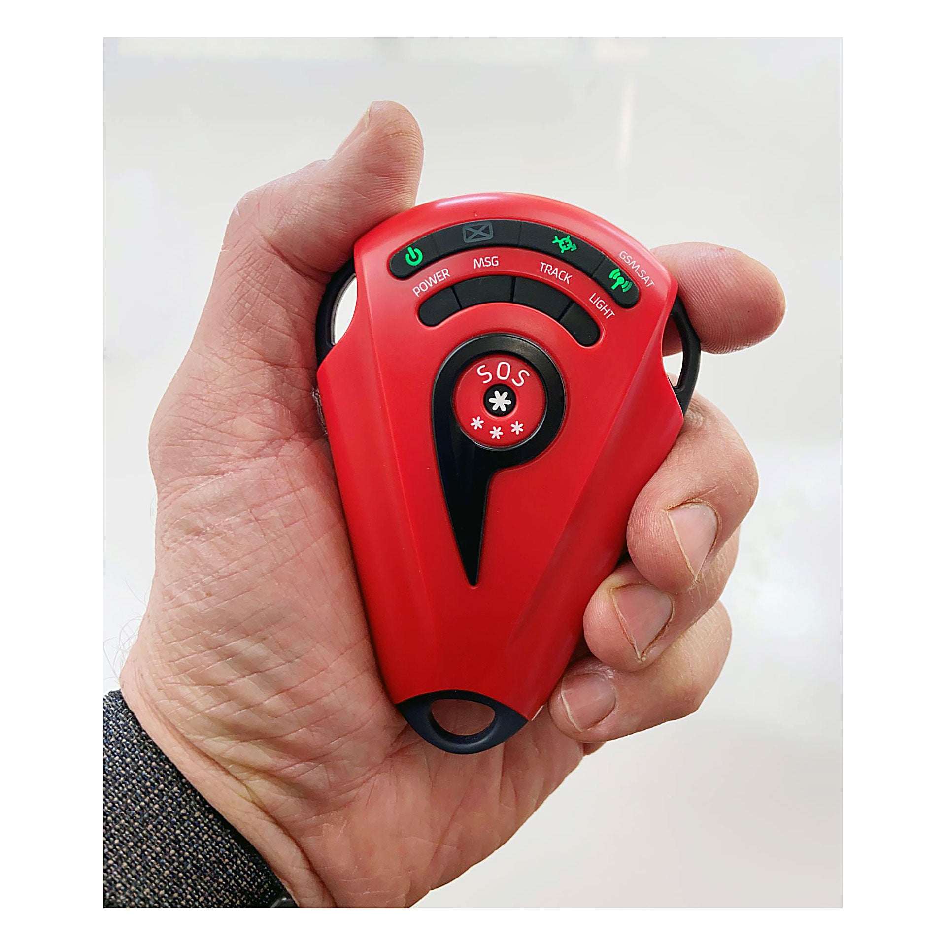 Alive geolocation beacon