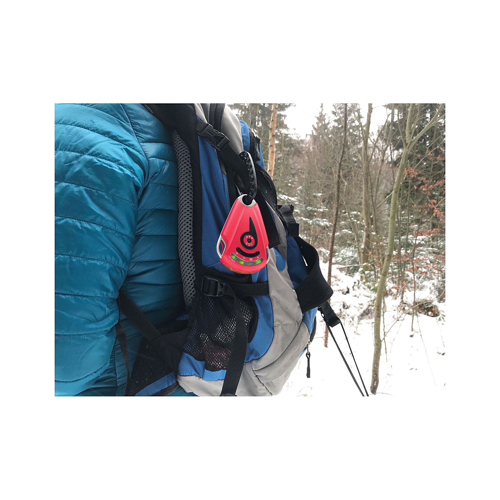 Alive geolocation beacon
