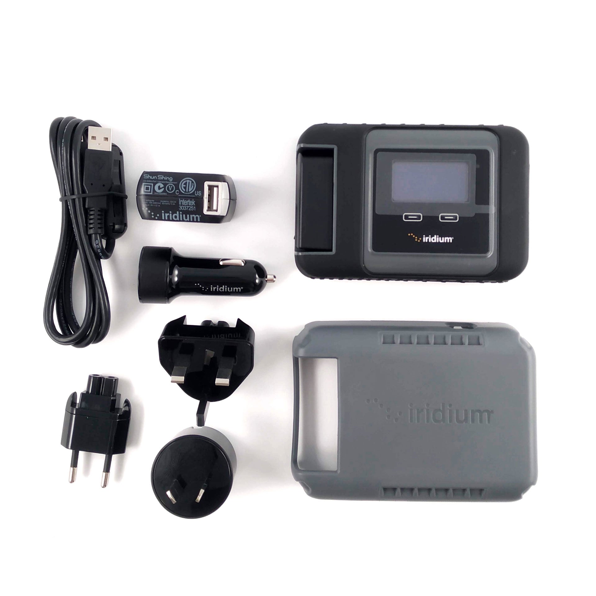 ¡Iridium Go! Accesorios