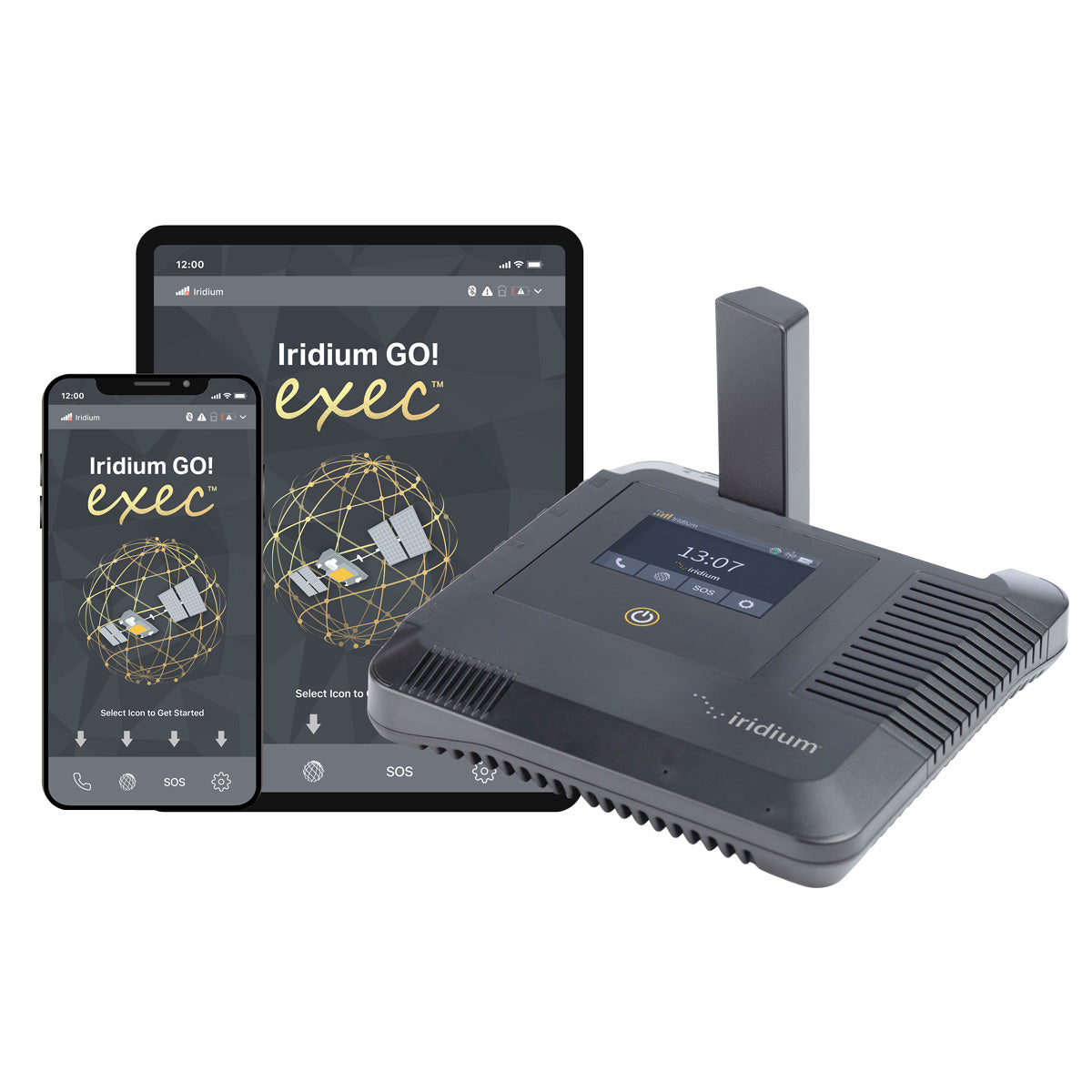 Iridium Go Exec iPhone iPad