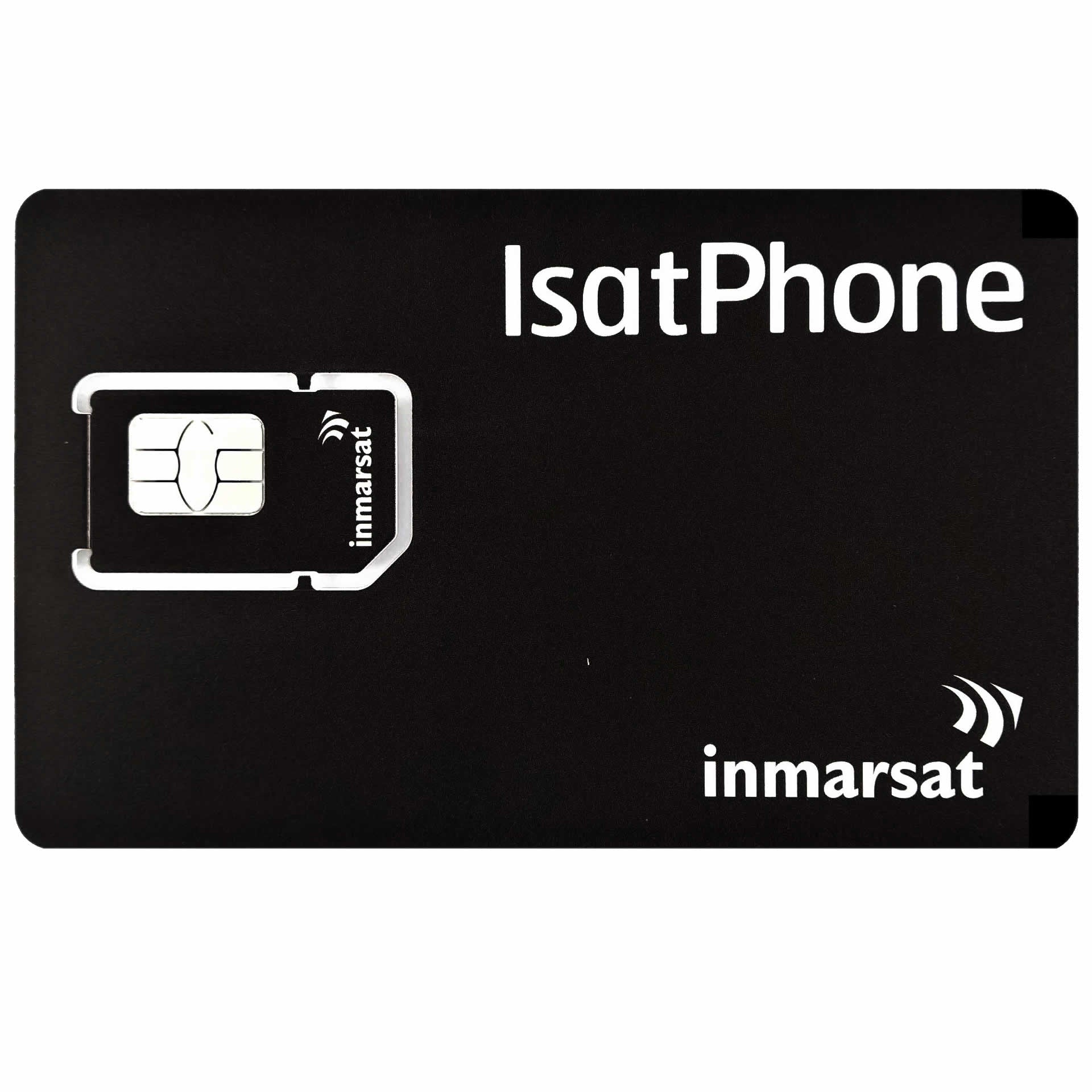 Carte Prépayée INMARSAT Rechargeable ISATPHONE - 100 UNITES - 90 jours