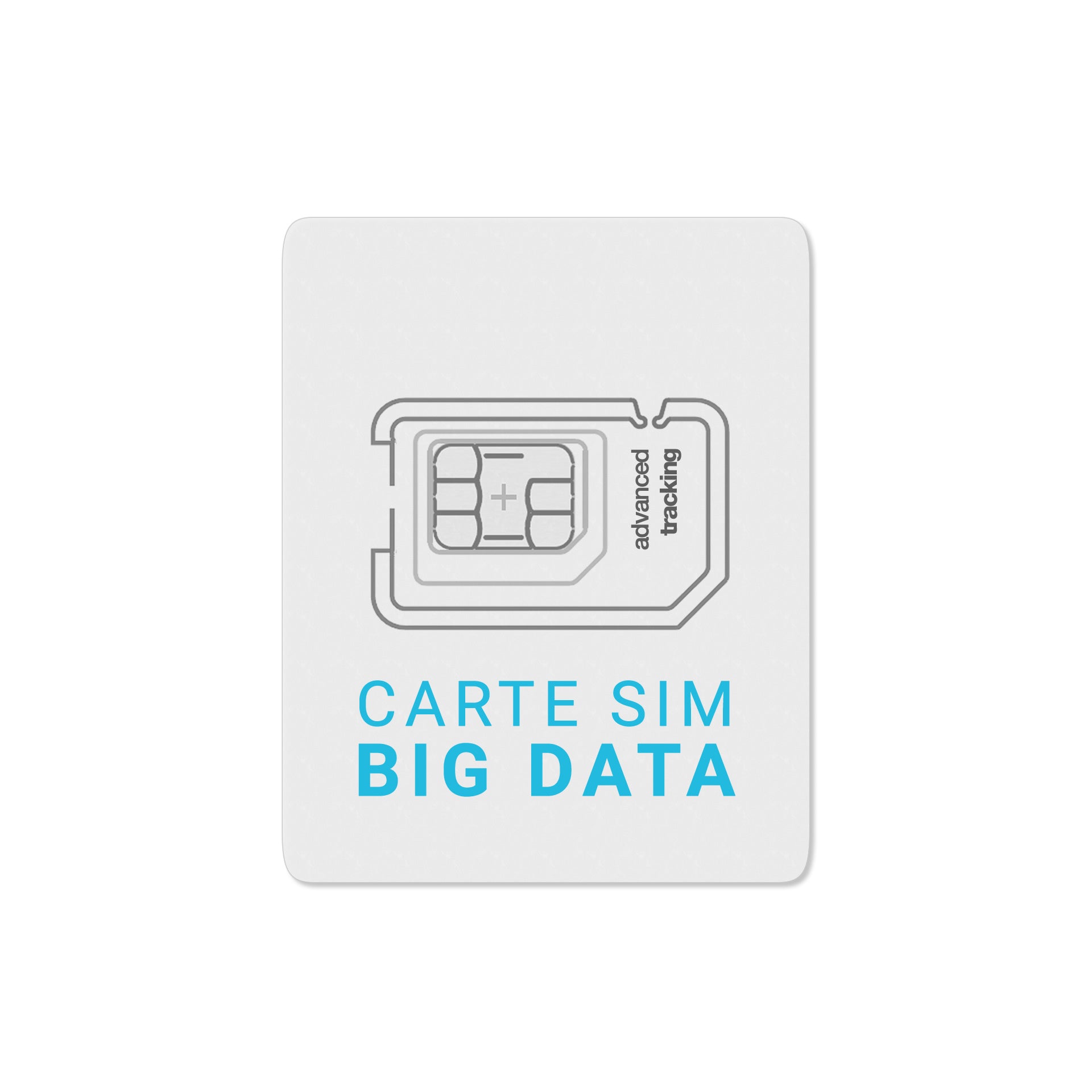 Carte SIM Prépayée BIG DATA 10.000 € HT - VALIDITE 18 MOIS