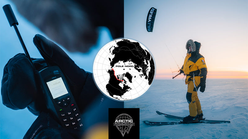 Loury Lag : un explorateur connecté jusqu’au pôle avec Advanced Tracking