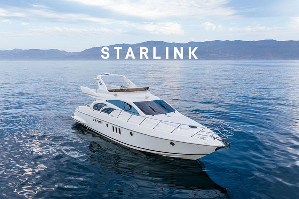 Connectivité maritime Starlink : comment Advanced Tracking peut vous aider