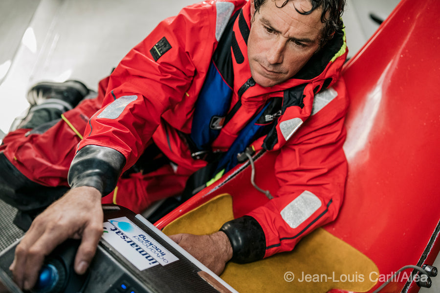 Feedback on the communication system on board the IMOCA Compagnie du Lit / Jiliti in the 2020/2021 Vendée Globe - Skipper Clément Giraud