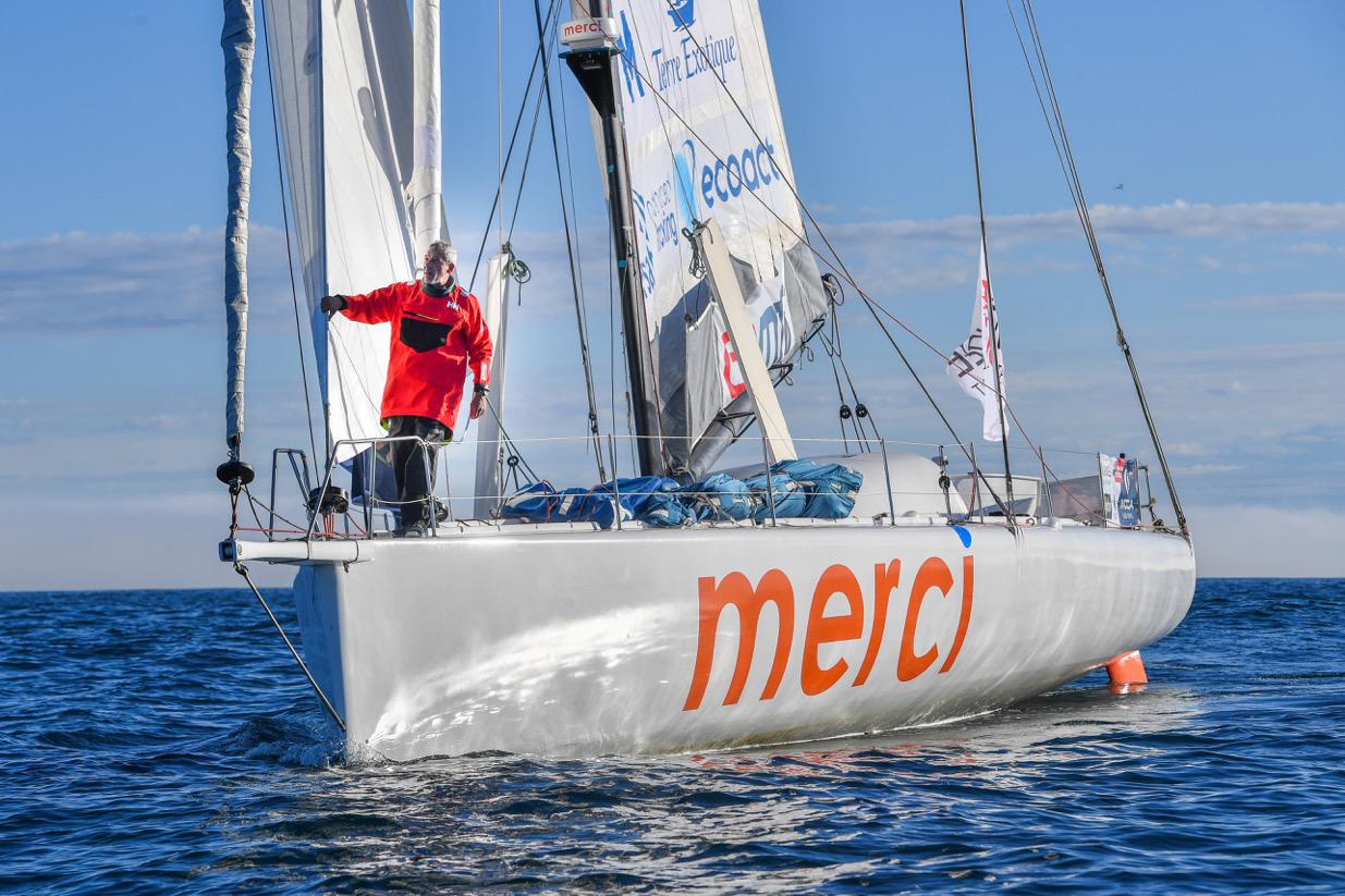 Sébastien Destremau - Una mirada retrospectiva a su Vendée Globe