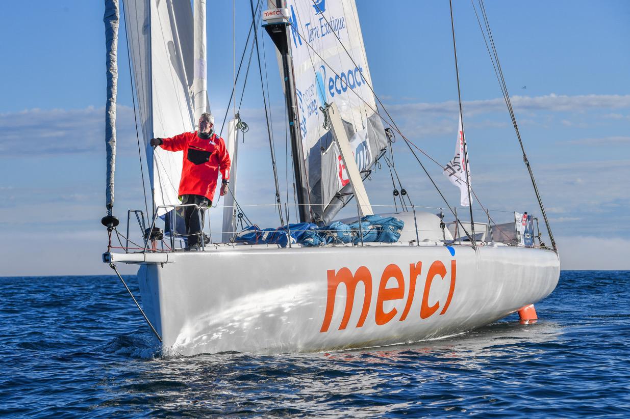 Sébastien Destremau - Una mirada a su Vendée Globe