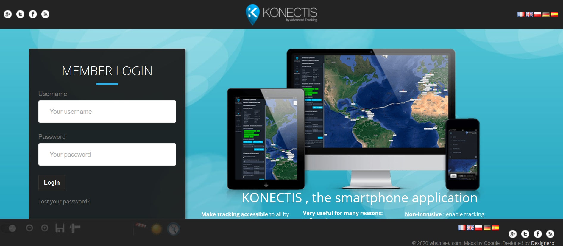 Konectis, die Geolocation-Schnittstelle, die Ihr Leben verändern wird