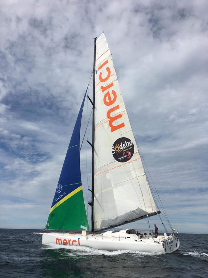 Advanced Tracking at the heart of great adventures! The Vendée Globe with Sébastien Destremau.