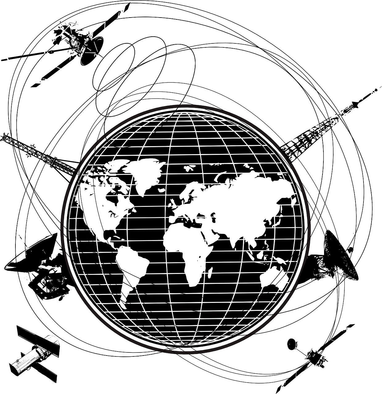 Wer ist Inmarsat? Wer ist Iridium? Wer ist Globalstar? 