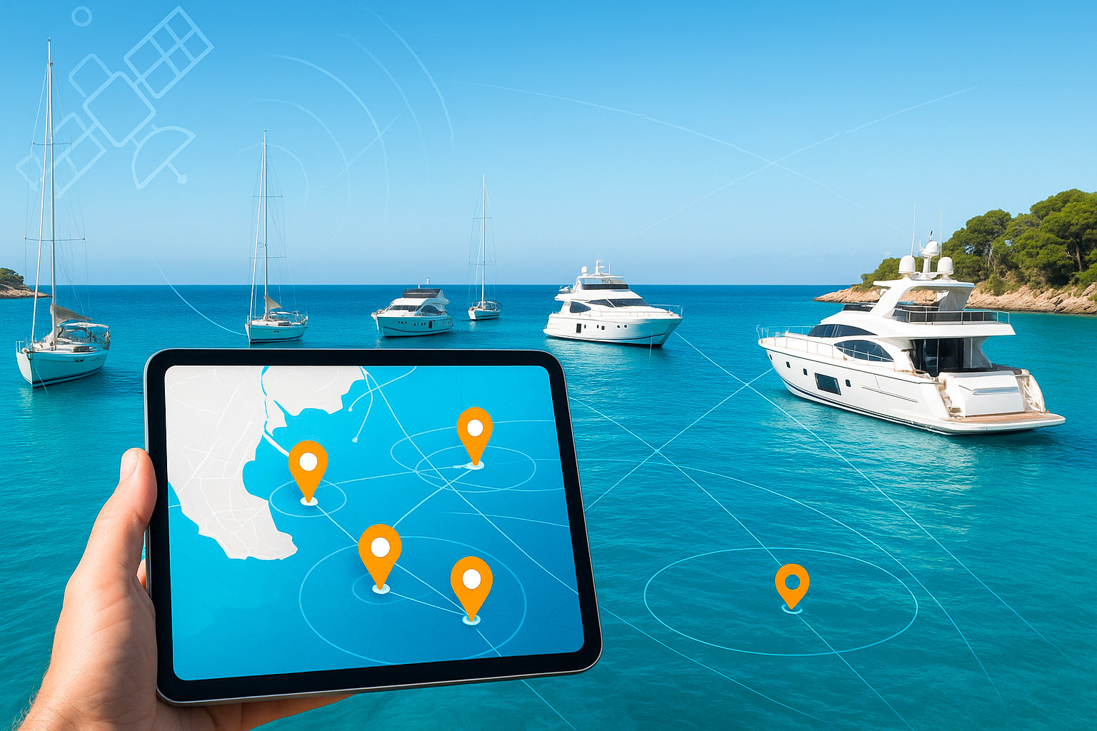 How satellite geolocation is revolutionizing boat rental
