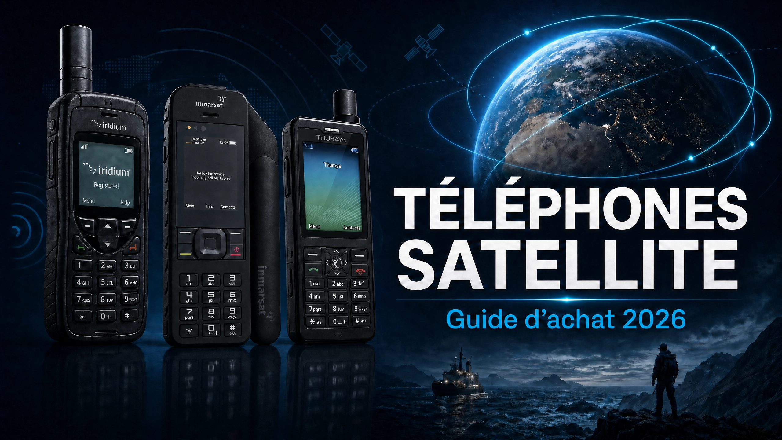 Pourquoi acheter un téléphone satellite ? Guide d'achat 2026