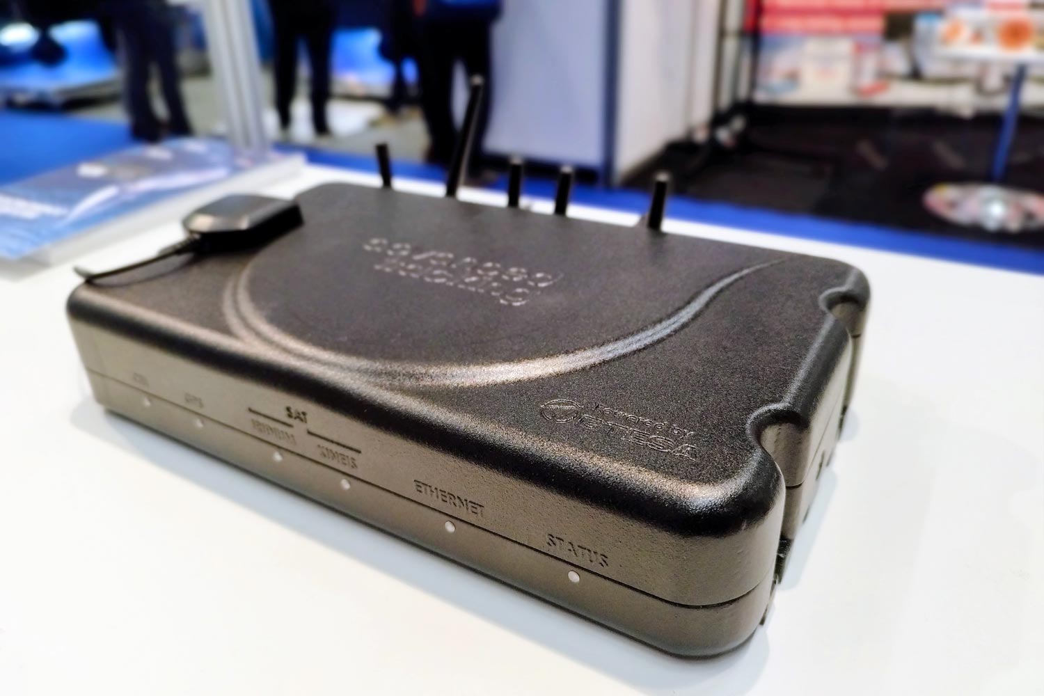 Advanced Tracking presents its SmartConnect Gateway at CES in Las Vegas