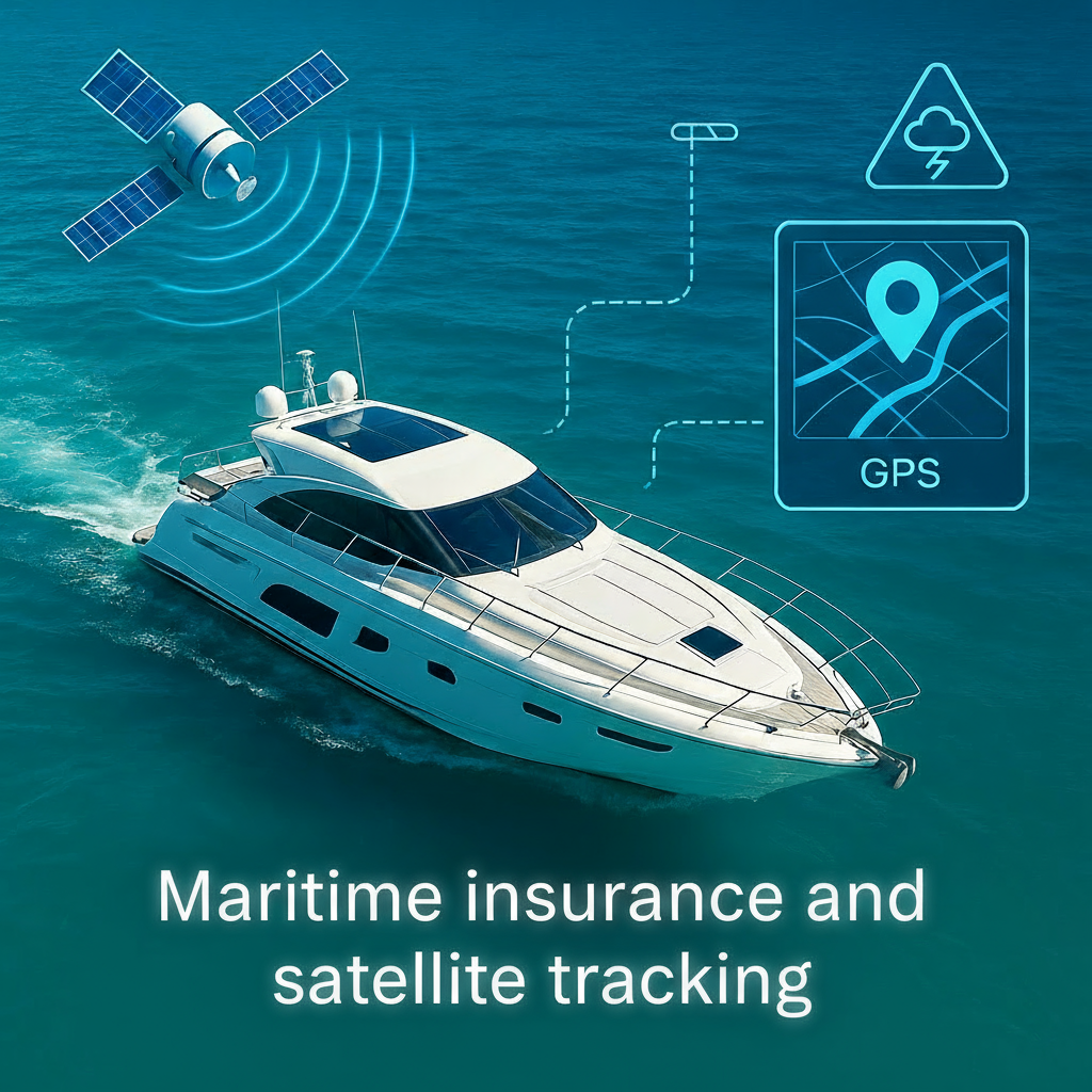 Satellite geolocation: A revolution in marine insurance