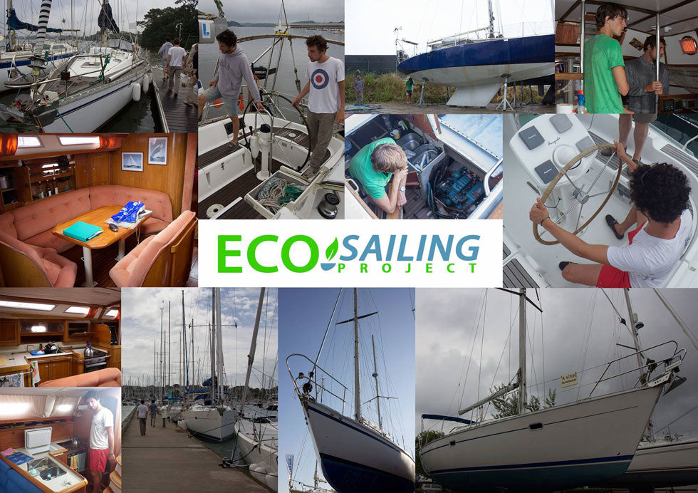 The Eco Sailing Project, an ecological round-the-world sailing boat trip