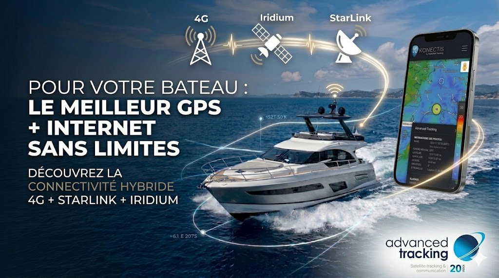 Traceur GPS et Connectivité : Comment choisir la solution idéale pour votre bateau ?