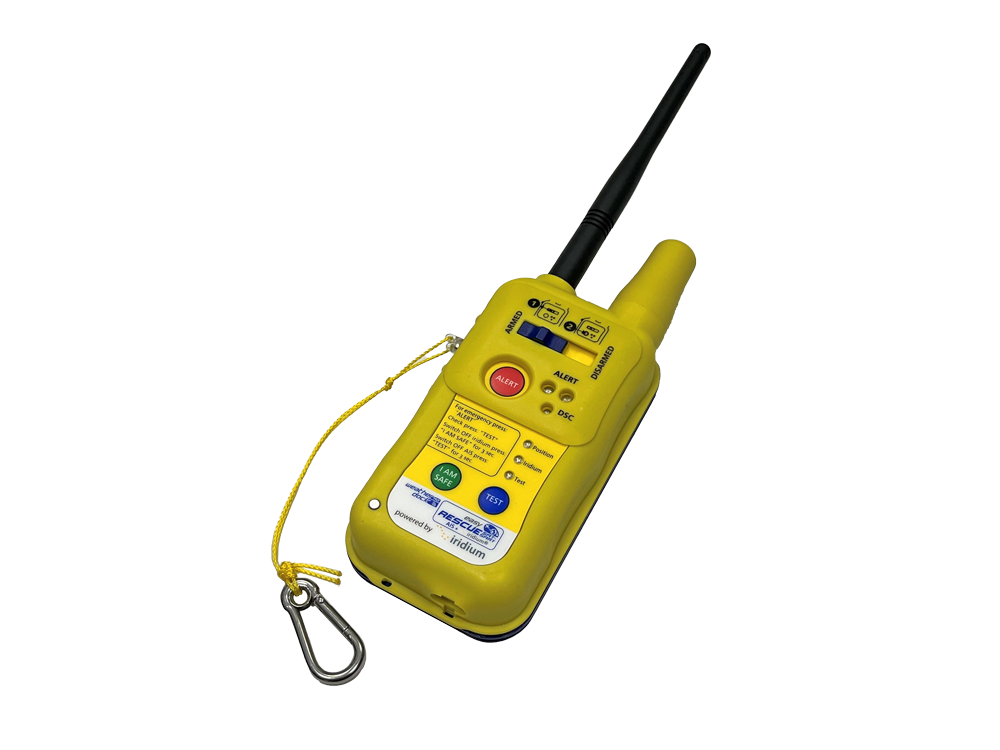 easyRESCUE SAT-MOB — Balise MOB AIS + Iridium® + DSC | Advanced Tracking