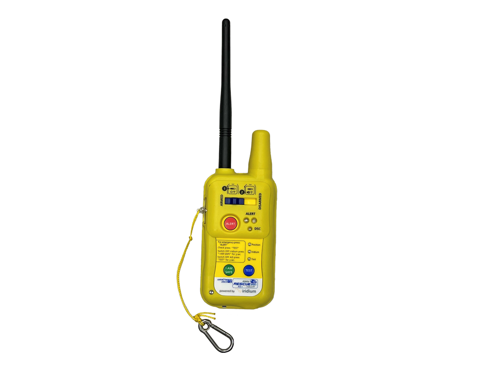 easyRESCUE SAT-MOB — Balise MOB AIS + Iridium® + DSC | Advanced Tracking