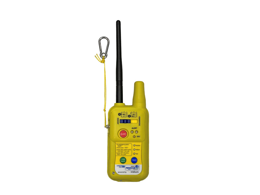 easyRESCUE SAT-MOB — Balise MOB AIS + Iridium® + DSC | Advanced Tracking