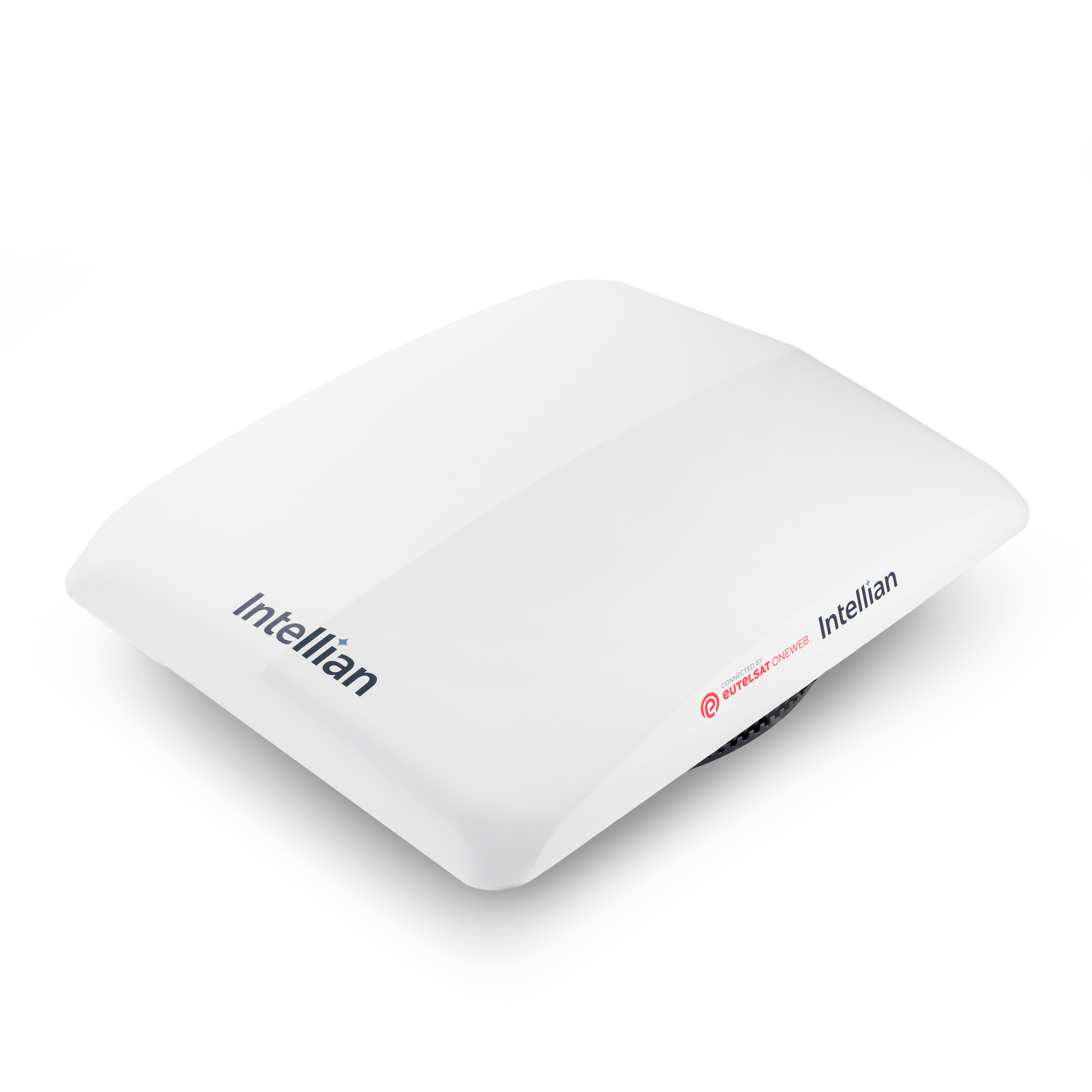 L'antenne satellite plate Intellian OW10HV conçue pour le réseau Eutelsat OneWeb. Une solution performante pour les applications terrestres exigeantes.