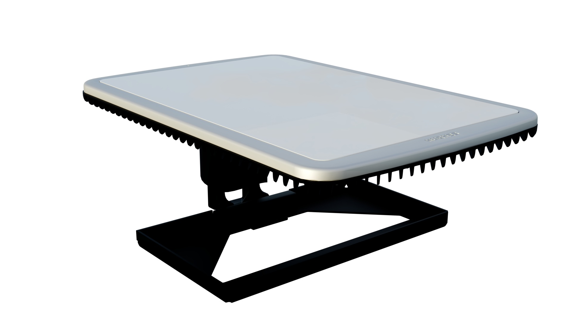 Découvrez l'antenne satellite à balayage électronique (ESA) Hughes HL1100W pour réseaux LEO. Un terminal utilisateur plat et performant pour la connectivité haut débit