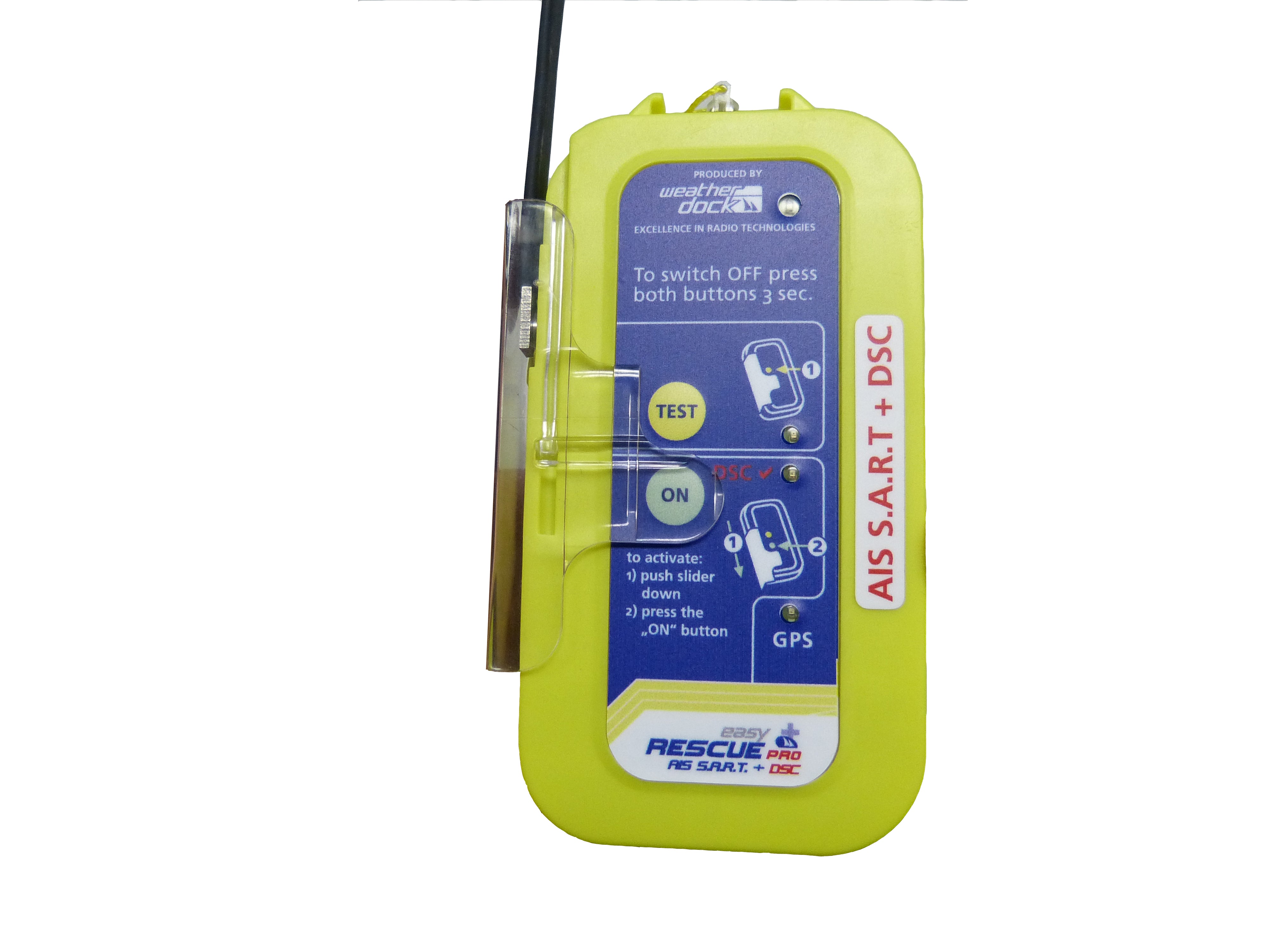easyRESCUE-PRO — Balise de détresse AIS SART + DSC | Advanced Tracking