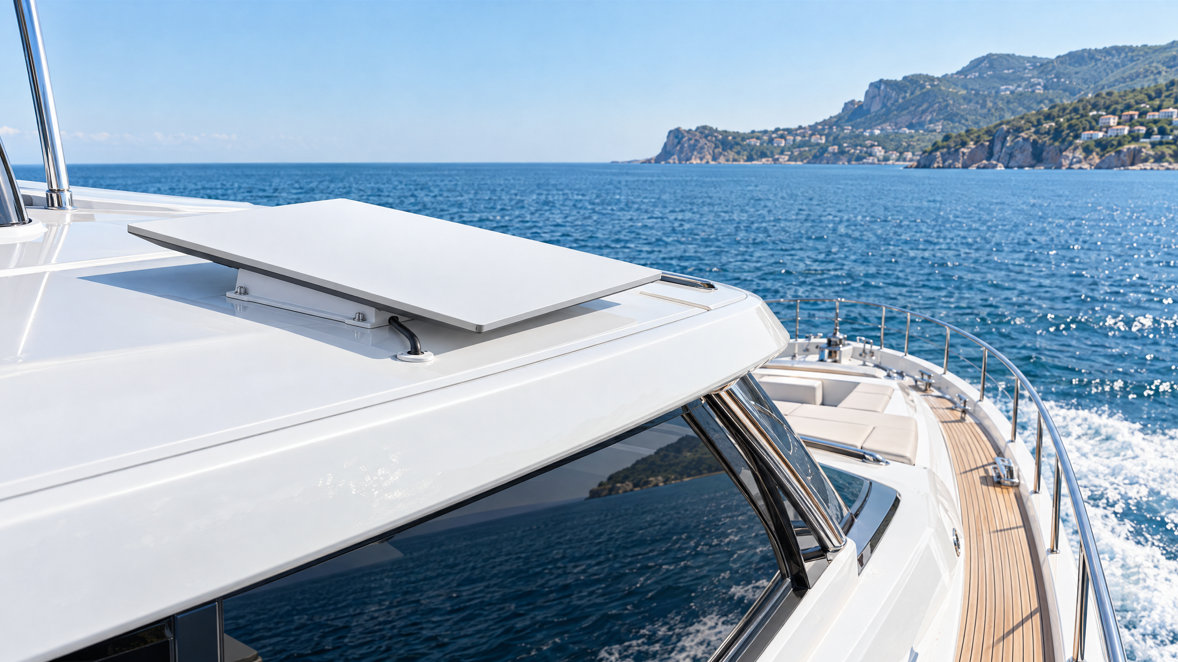 Starlink Maritime Gen 3 : Internet Haut Débit en Mer, Partout dans le Monde