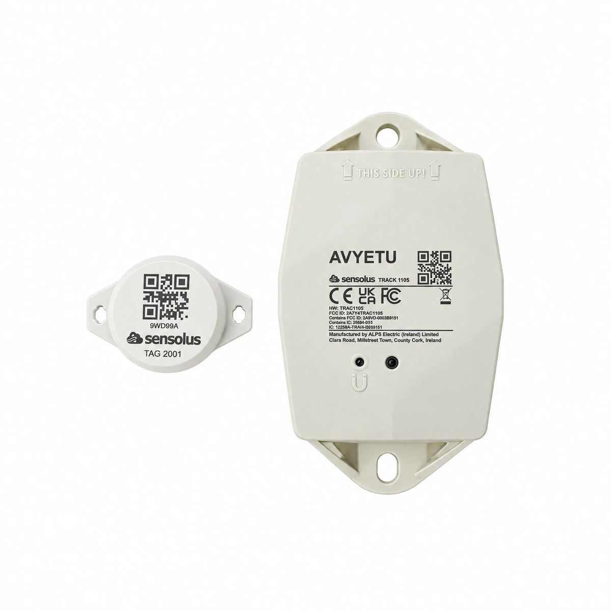 Traceur GPS Autonome Sensolus NB-IoT / NB-IoT LTE-M