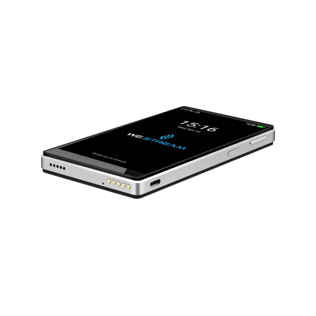 Hotspot WIFI MOBILE 4G WE.STREAM - Couverture 154 PAYS