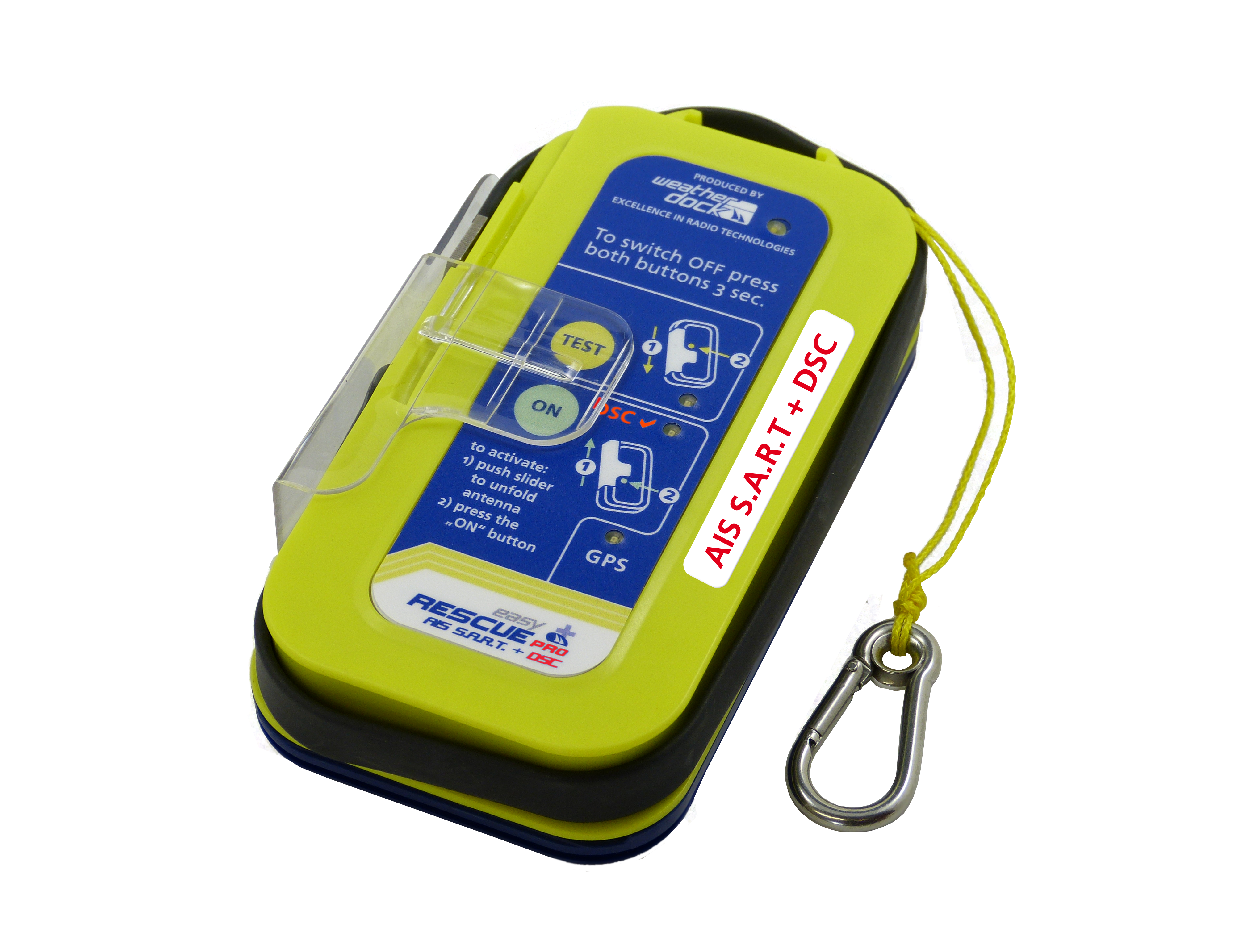 easyRESCUE-PRO — Balise de détresse AIS SART + DSC | Advanced Tracking