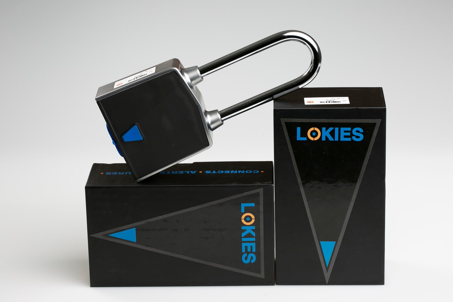 LOKIES - The Revolutionary GSM tracking Padlock