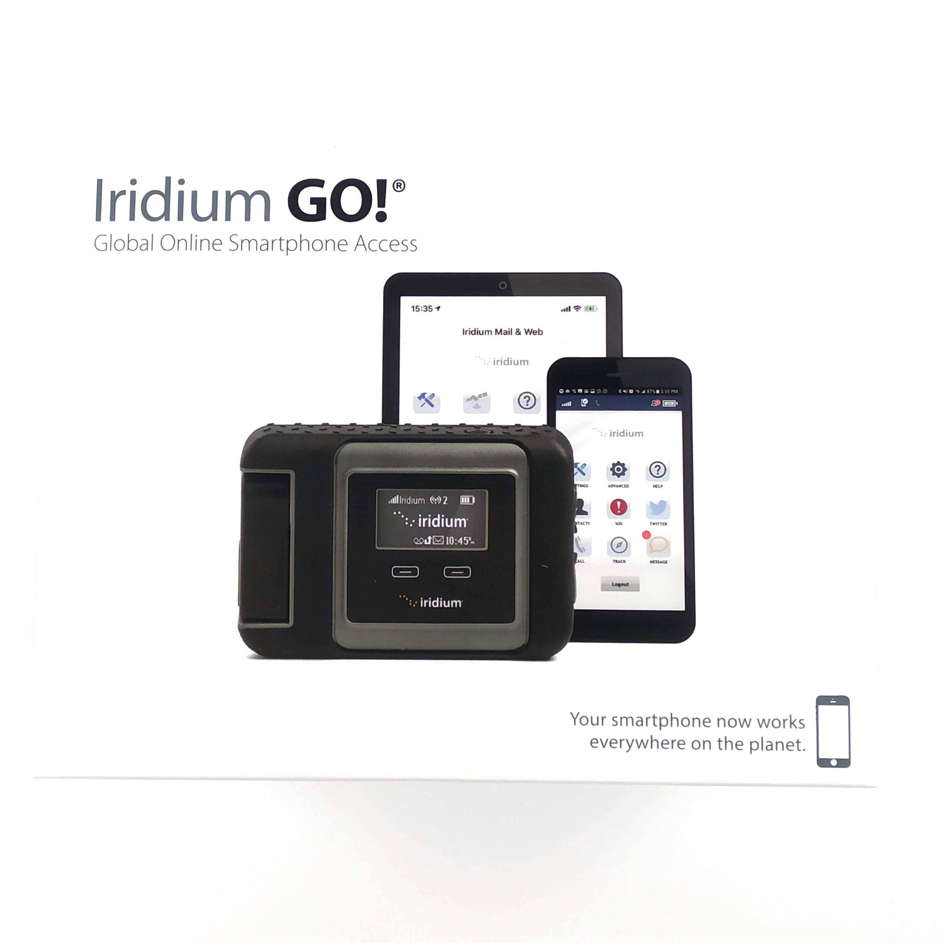 IRIDIUM GO Pack Marine