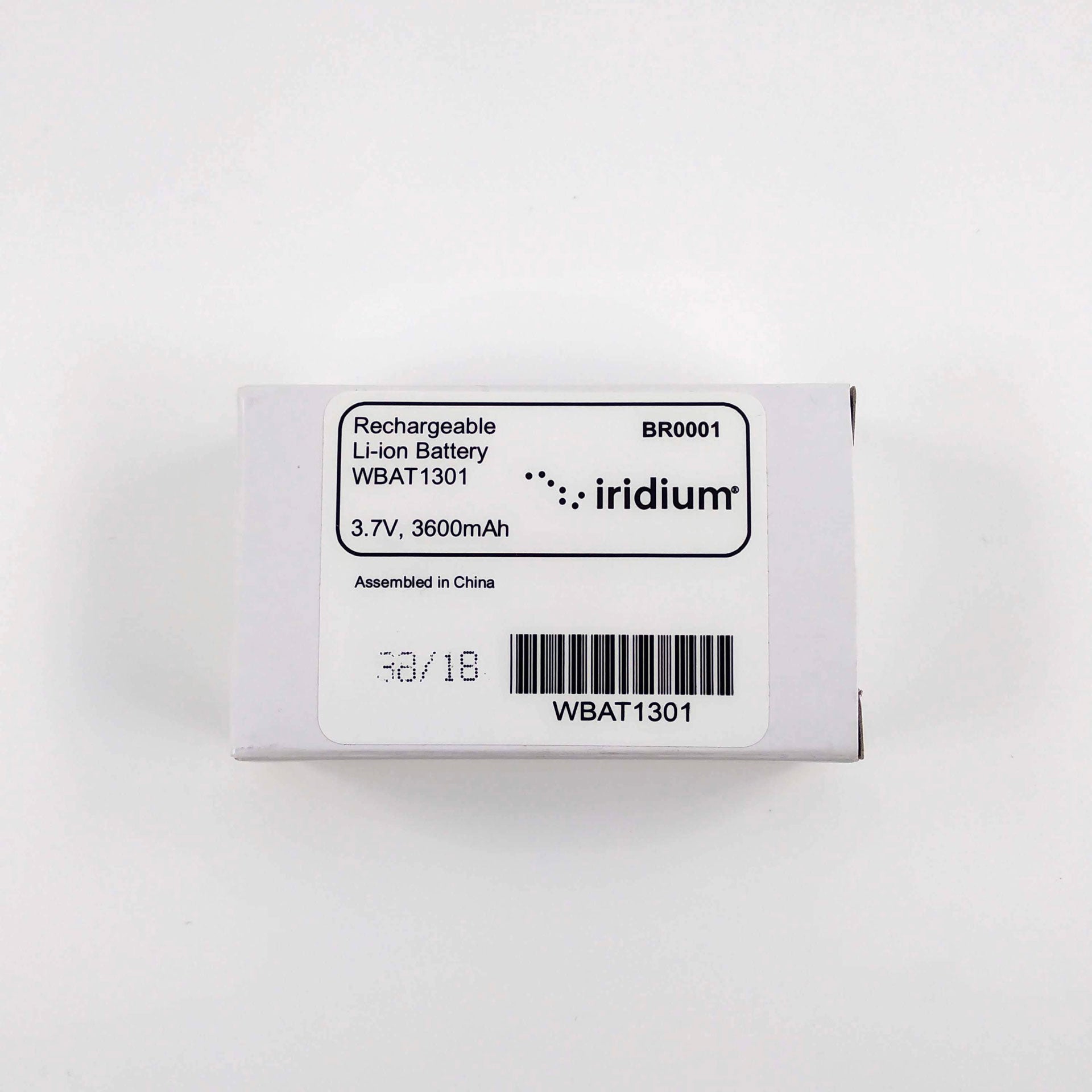 IRIDIUM GO-Batterien