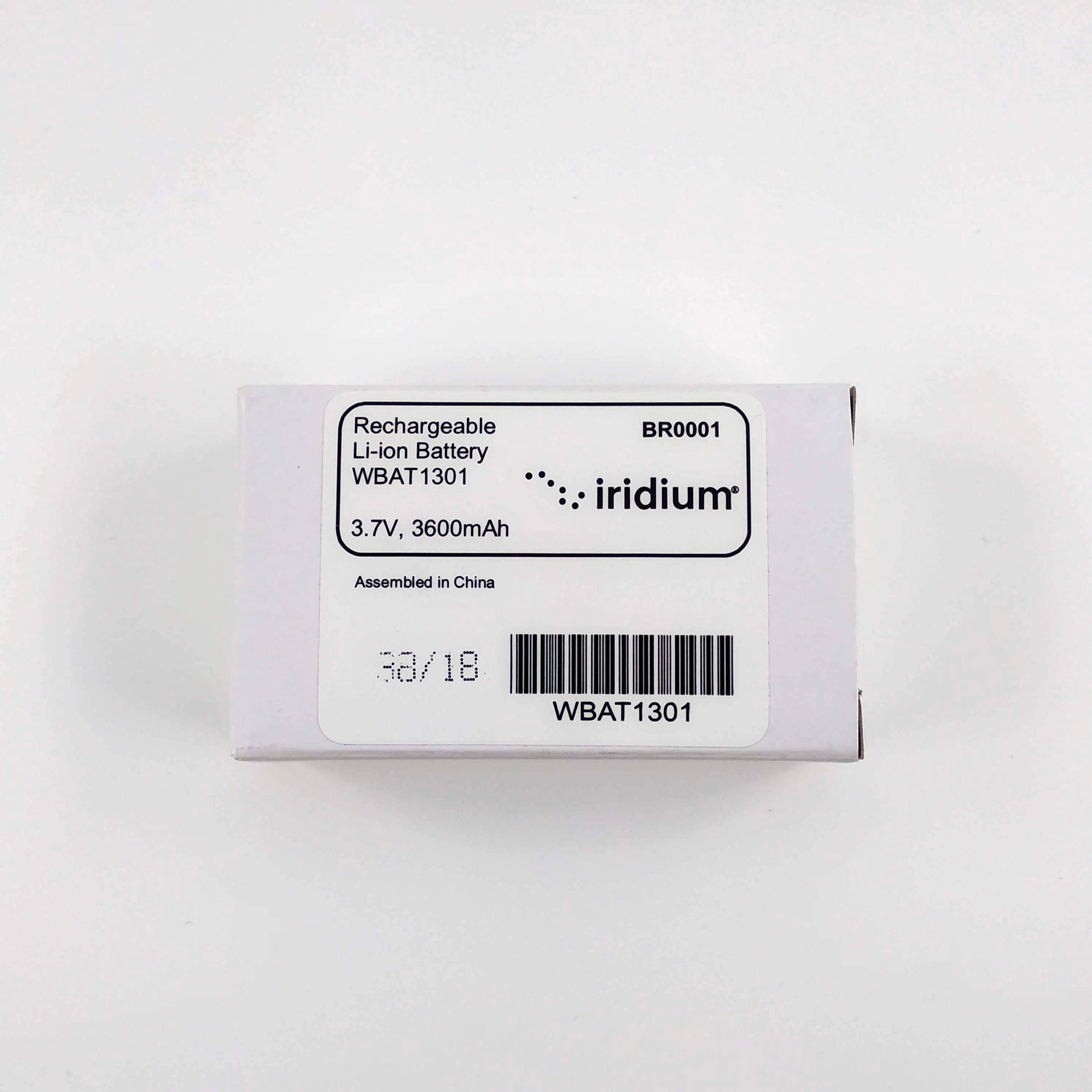 Batteries IRIDIUM GO