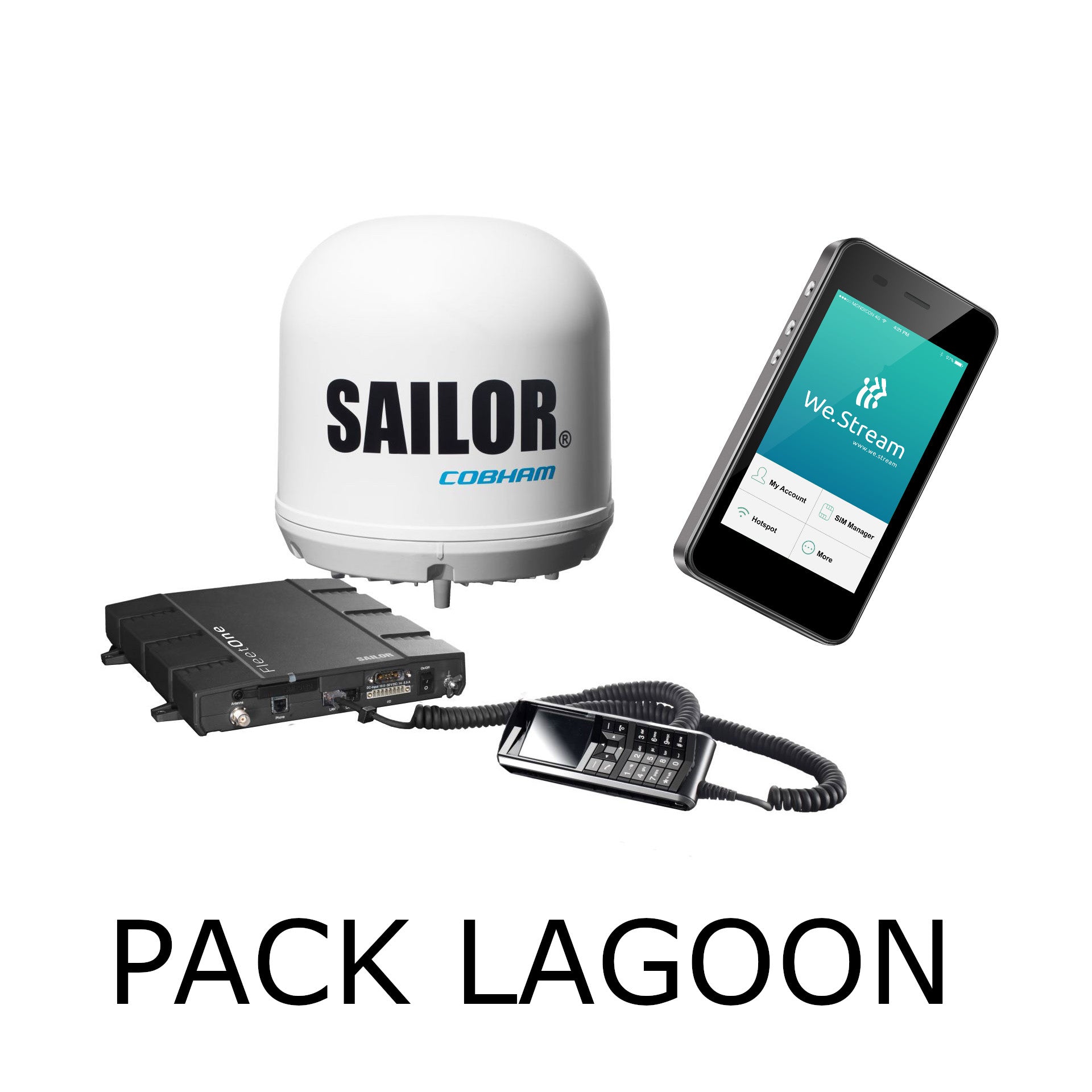 Communication Pack LAGOON