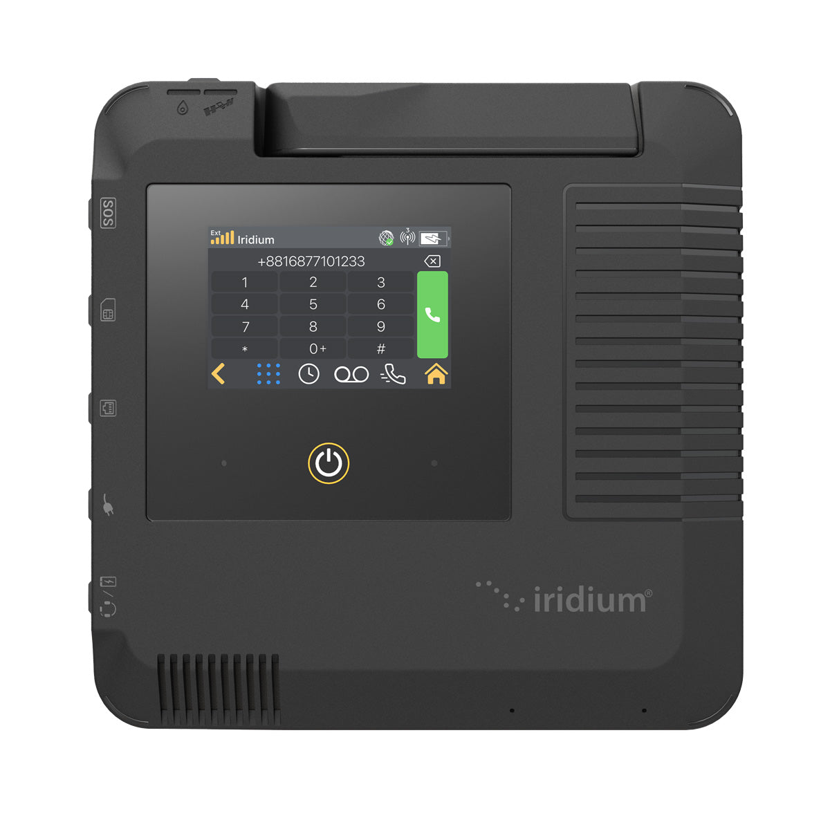 Iridium GO! exec Front DialPad