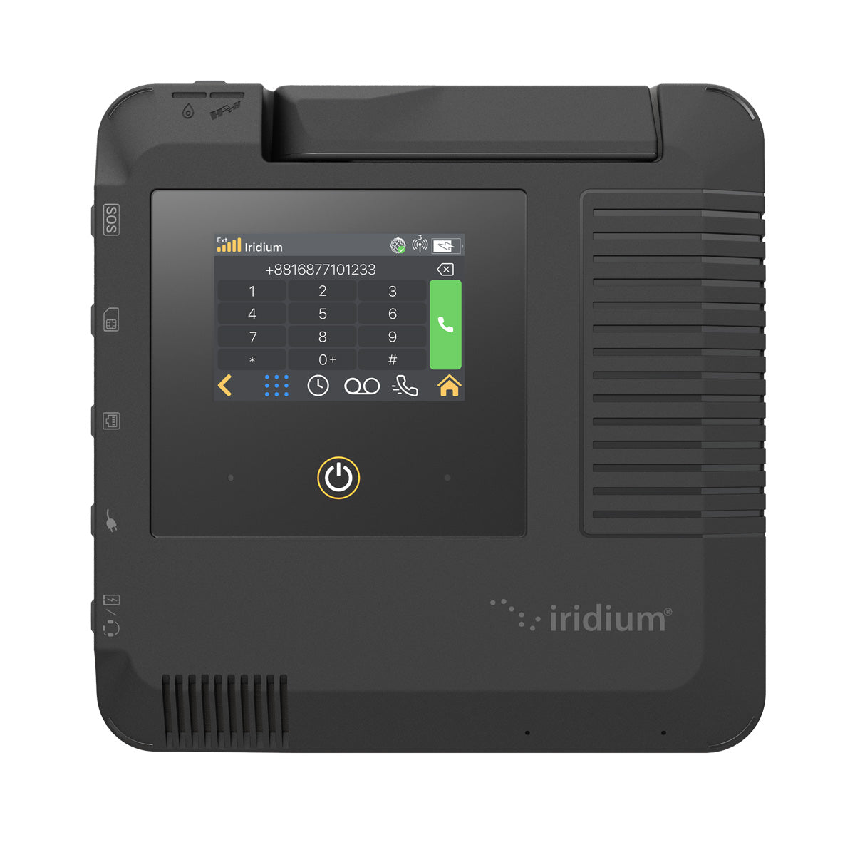 Iridium GO! exec DialPad frontal