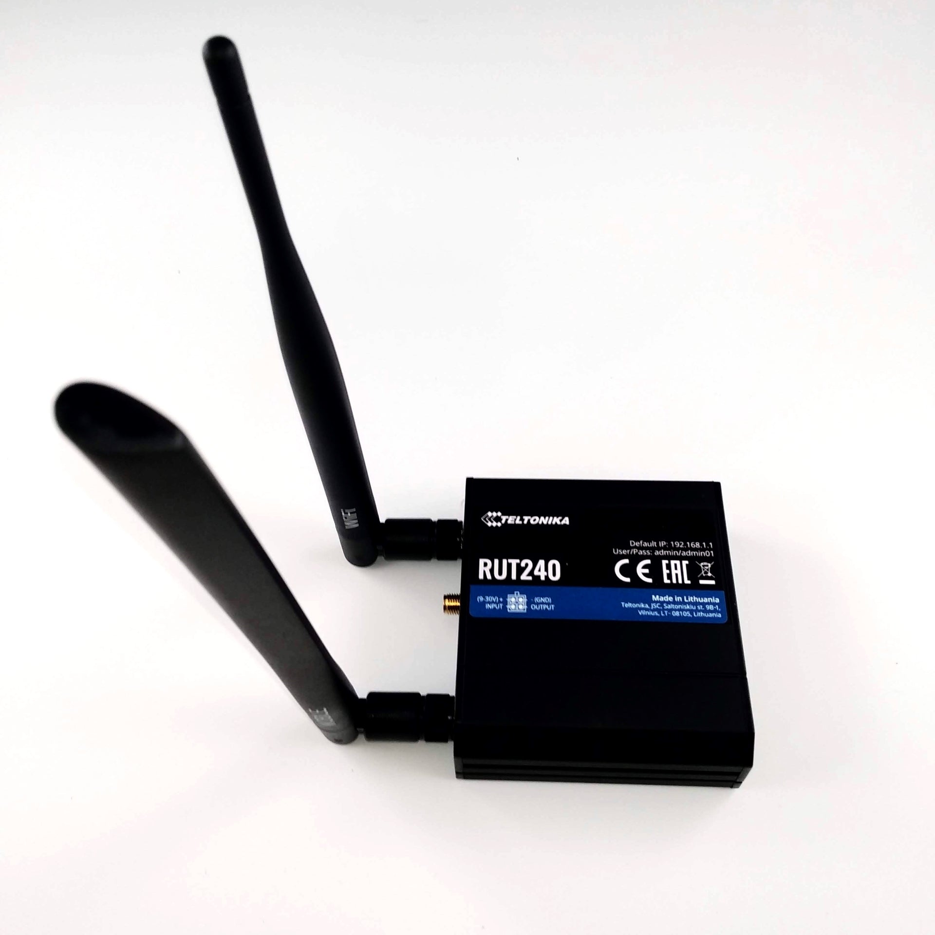 Pack Wireless Camera & 4G WIFI router & 10GB SIM card