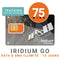 Abonnement 45 jours - IRIDIUM GO DATA - Illimité + 225 MIN DE VOIX + Tracking