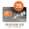Abonnement Mensuel IRIDIUM GO DATA STANDARD 75 min